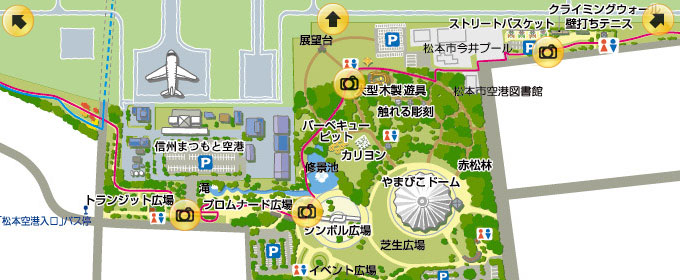 コース詳細その２マップ