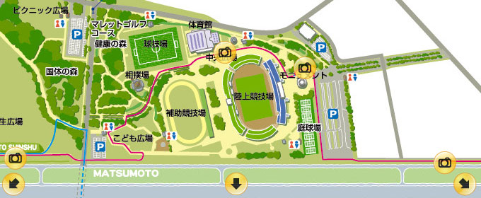 コース詳細その４マップ