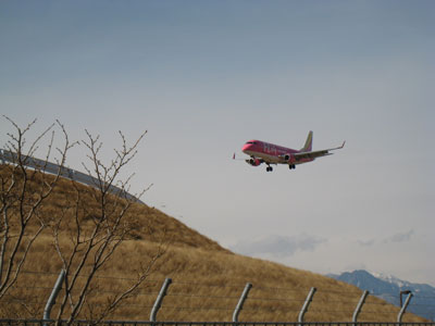 ＦＤＡの飛行機