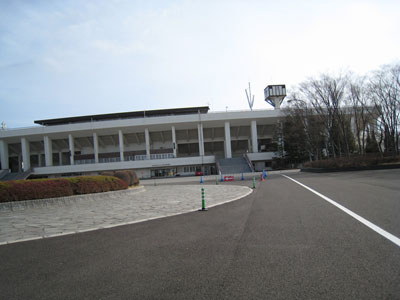 陸上競技場